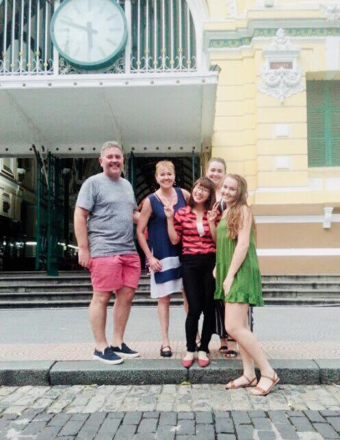 ลินน์วูด บูทิก เฮาส์ Hotel โฮจิมินห์ซิตี้ ภายนอก รูปภาพ