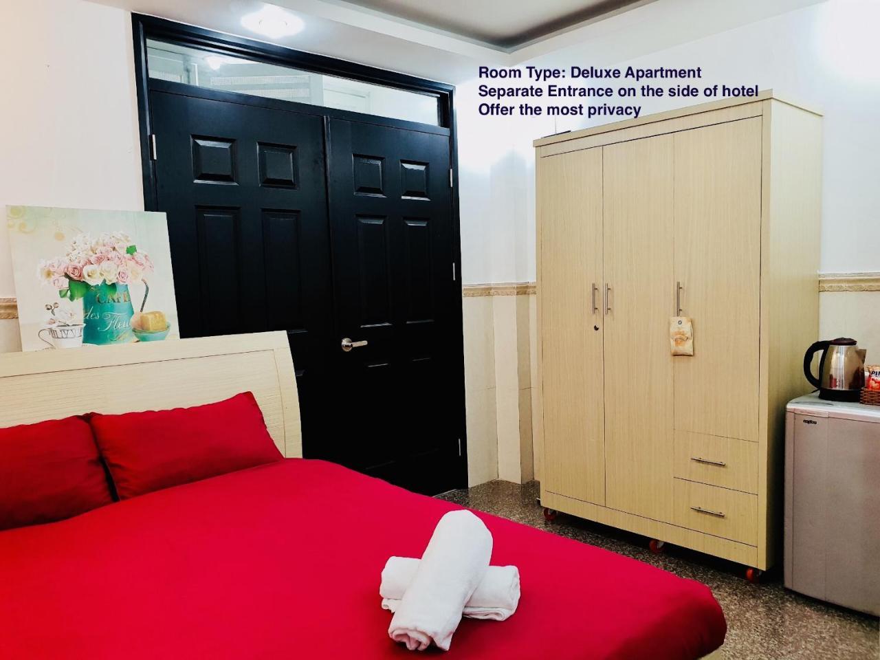 ลินน์วูด บูทิก เฮาส์ Hotel โฮจิมินห์ซิตี้ ภายนอก รูปภาพ